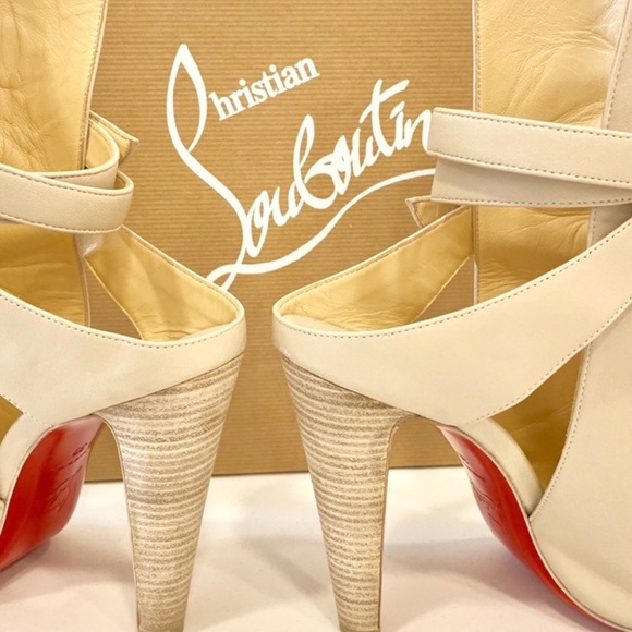 🔥🔥‼️authentic Christian Louboutin Hippik soft Nappa leather - Picture 16 of 16